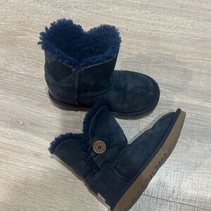 Ugg Navy Kids Boots